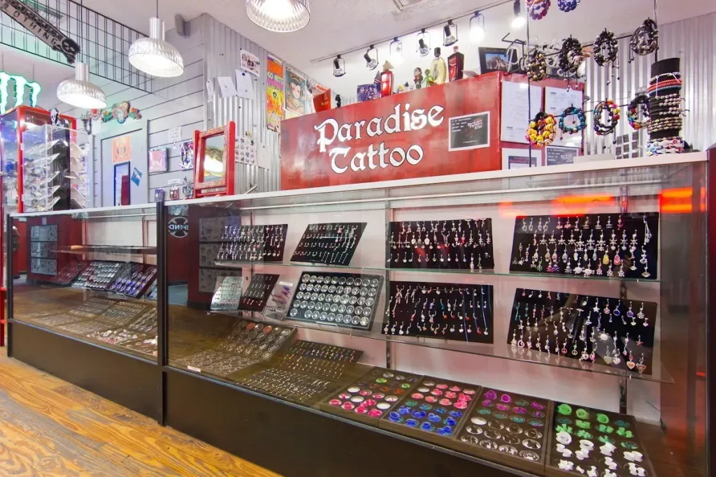 Paradise Tattoo Inc — Tattoo shop in Key West